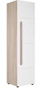 ясень шимо светлый / глянцевый белый