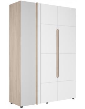 ясень шимо светлый / глянцевый белый