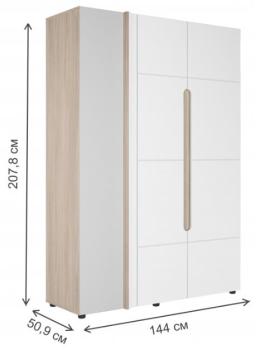 Шкаф Woodville Данк ШК-012