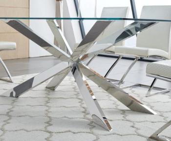 Стол ESF T 088 (160) стекло