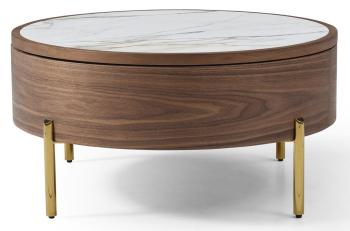 Стол журнальный ESF CT6057CS (D80)