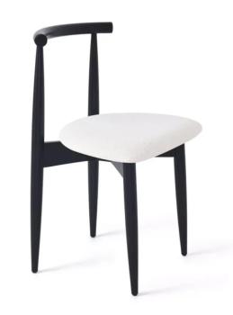 белый букле, опора береза черная