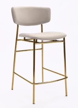 серый велюр