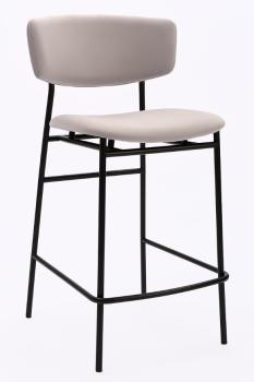 серый велюр