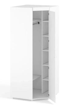 Шкаф угловой (560) с Большой зеркальной дверью Катрин-К ИТ-68 Италия