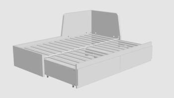 Кровать-тахта раздвижная Гуд Лакк Варма Рестен 80