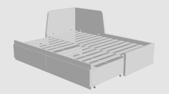 Кровать-тахта раздвижная Гуд Лакк Варма Рестен 80