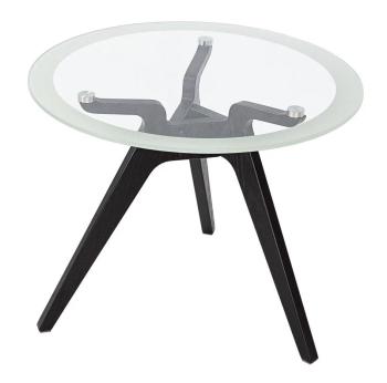 черный/стекло прозрачное