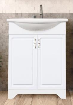 Тумба Style Line Олеандр-2 55 под умывальник Антик 55 + Умывальник Антик 55