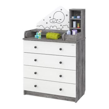 Сосна пасадена/белый премиум