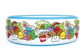 Детский надувной бассейн Bestway Подводный мир 51121 BW