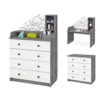 Комод Атон Мебель Сириус ALF WOOD трансформер