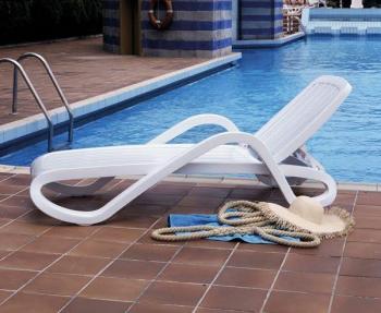 Шезлонг-лежак ReeHouse Nardi Eden