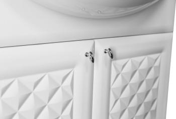 Тумба Style Line Канна 75 с раковиной Байкал-75, Люкс + Умывальник Байкал 75