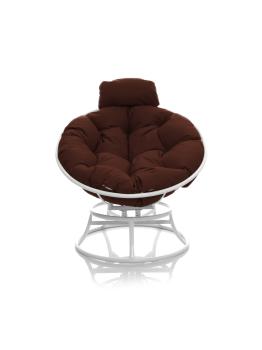 коричневая подушка