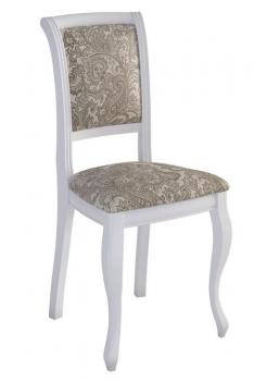 Белый/Ткань Basar Beige