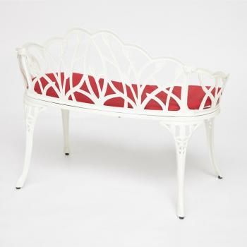 Скамья TetChair Secret De Maison Strauss (Штраус) + подушка