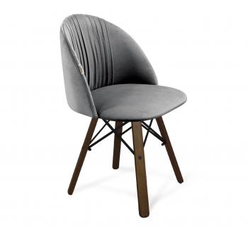 угольно-серый/темный орех/черный