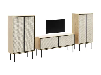 Фасад - Ротанг, Корпус - Дуб Корбридж