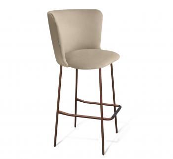 ванильный крем/медный металлик