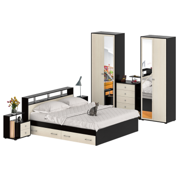 Спальня СВК Камелия № 11