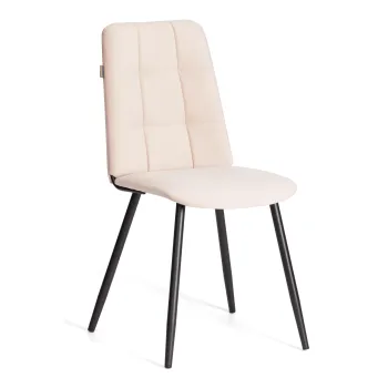 TREND, велюр, бежевый/черный, 7