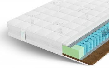 МАТРАС ЛОНАКС ХОЛЛО КОКОС ТФК (256 П/М2) 200 см(МАТРАС LONAX HOLLO COCOS TFK (256 П/М2) 200 см)
