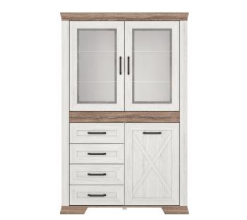 Ясень снежный/Дуб сонома темный