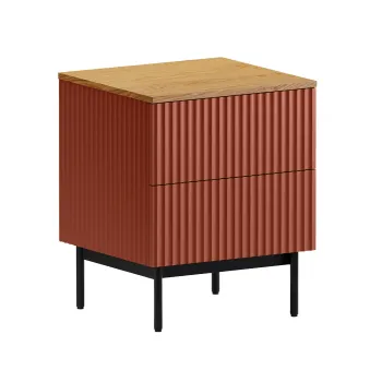 Дуб натуральный, Терракотовый