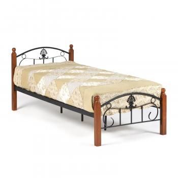 Кровать TetChair РУМБА (AT-203)/ RUMBA Wood slat base 90*200 см