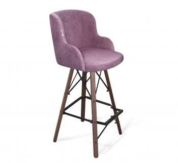 пыльная роза/темный орех/черный