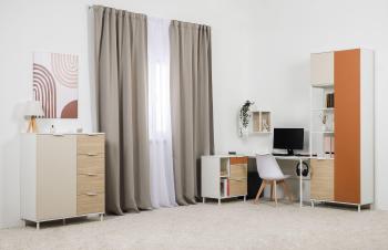 Белый PE шагрень, Плэйн, Безмолвная Пустыня