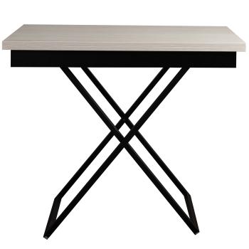 дуб анкор светлый/черные опоры