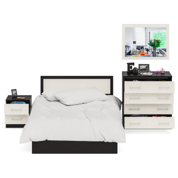 Спальня СВК Фиеста № 4о