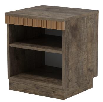 Тумба прикроватная с цоколем FANT Ольга 3