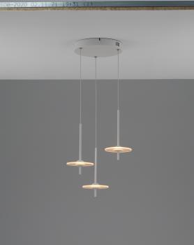 Светильник подвесной светодиодный Moderli V11392-PL Ella
