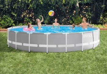 Каркасный бассейн Intex Prism Frame 26756