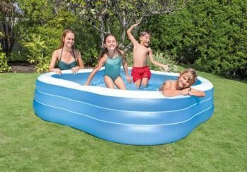 Детский надувной бассейн Intex