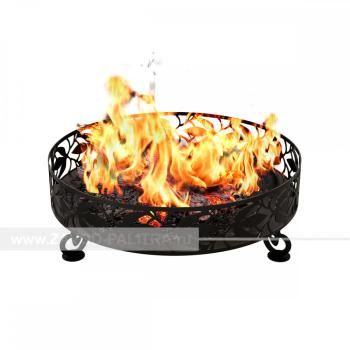 Костровая чаша Завод Палитра Виноградная лоза, ST3, 3мм