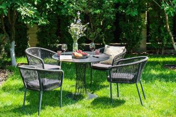 Темно-серый (стол D90)