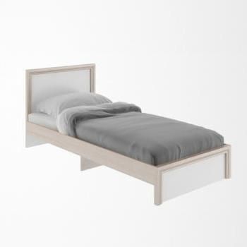 Ясень шимо светлый/белый