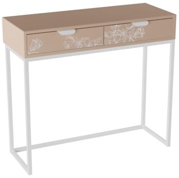 Пудра/белый