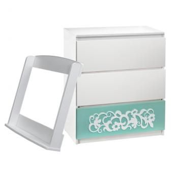 Комод пеленальный Островок уюта EVA