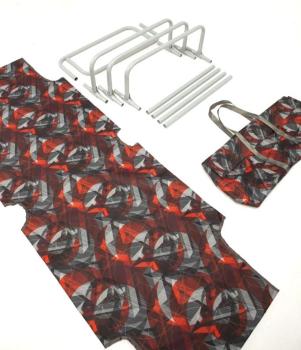 Раскладушка разборная в сумке RB Эконом