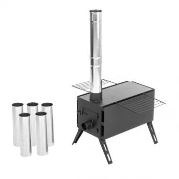 Черный/сталь