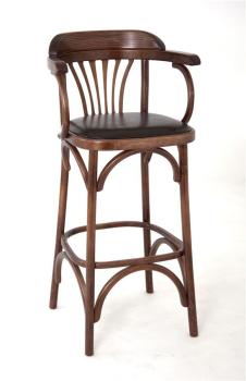 Темный тон/Экокожа коричневая