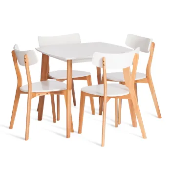 Стол обеденный TetChair Claire квадратный