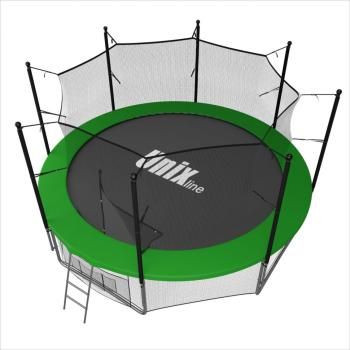 Батут UNIX Line Classic 14 ft (inside)