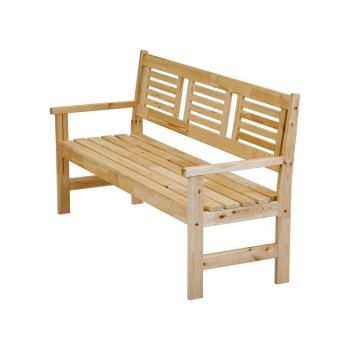 Скамья 3-х мест. КемпингГрупп ХОЛЬМЕН/СМЕГЕН НЕОКРАШЕН.. арт. 500253