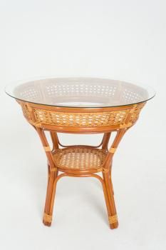 Стол со стеклом Vinotti 22/90 АR